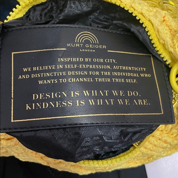 NWT Kurt Geiger Crochet Crossbody - Picture 9 of 15